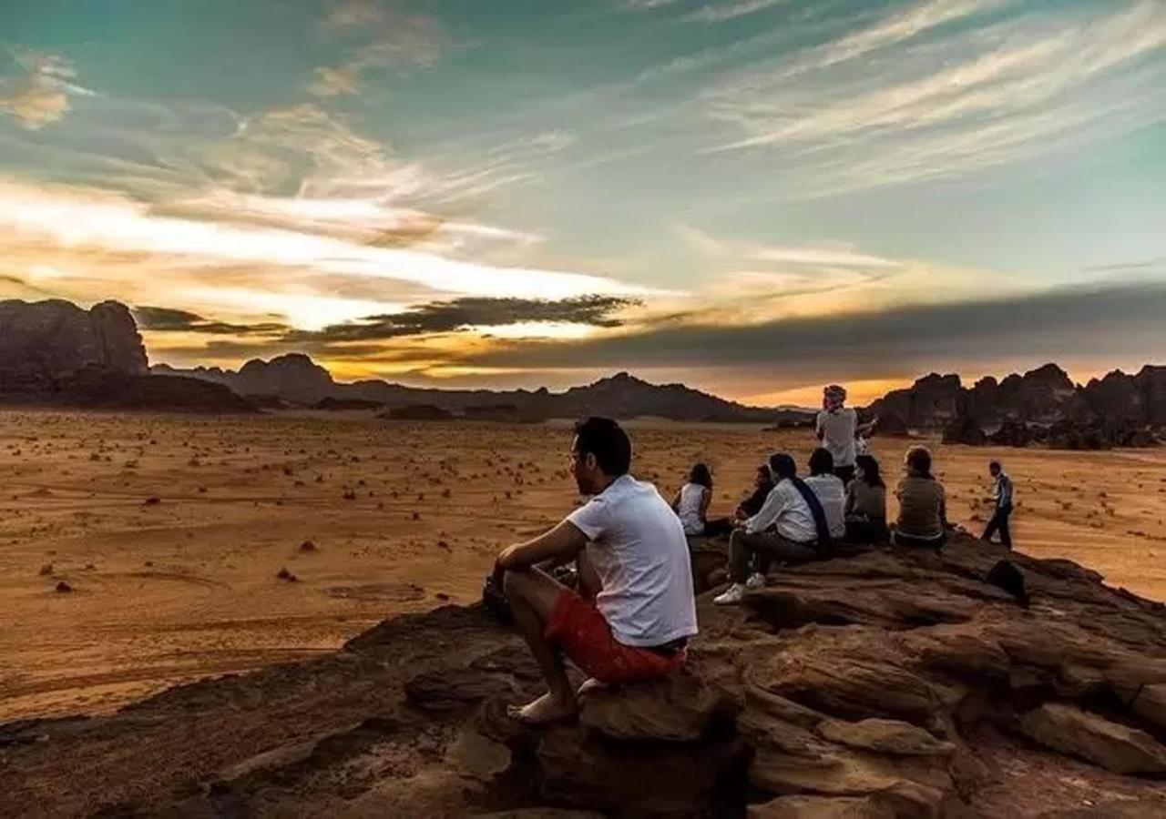 Wadi Rum Bedouin Experience Hotel Екстериор снимка