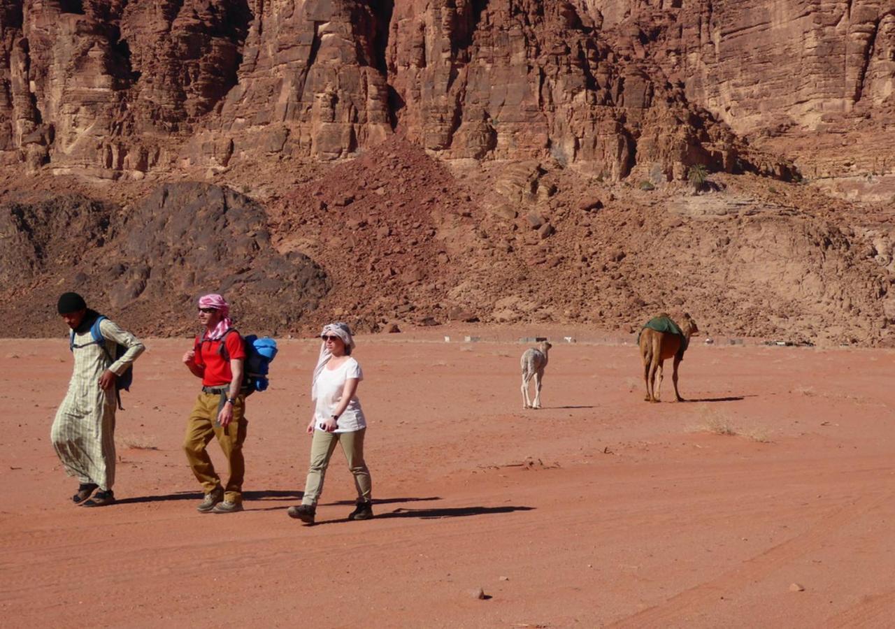 Wadi Rum Bedouin Experience Екстериор снимка