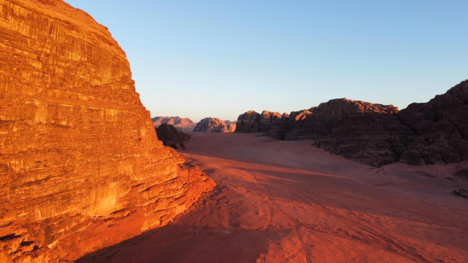 Wadi Rum Bedouin Experience Hotel Екстериор снимка