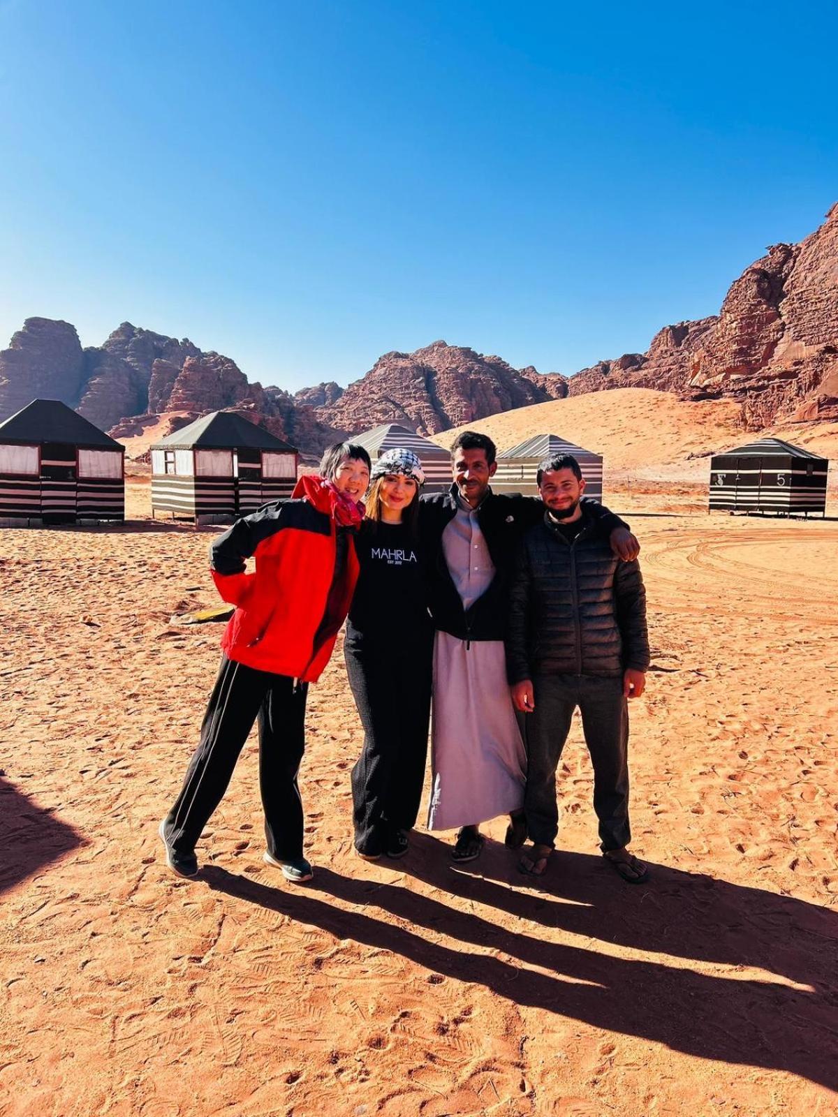 Wadi Rum Bedouin Experience Hotel Екстериор снимка