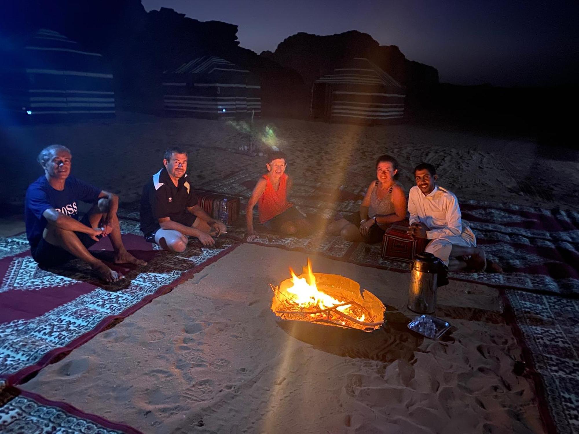 Wadi Rum Bedouin Experience Hotel Екстериор снимка