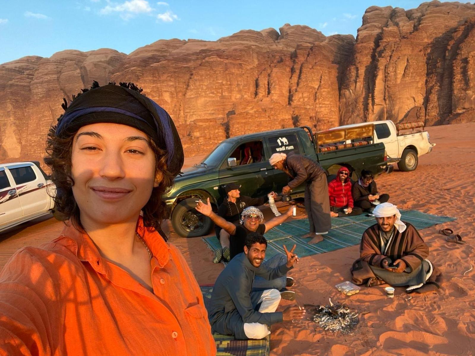 Wadi Rum Bedouin Experience Hotel Екстериор снимка