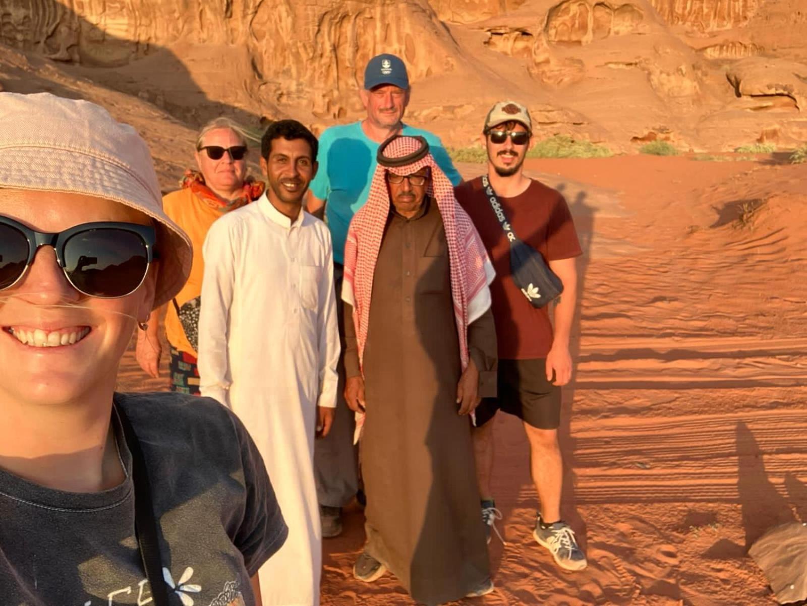 Wadi Rum Bedouin Experience Hotel Екстериор снимка