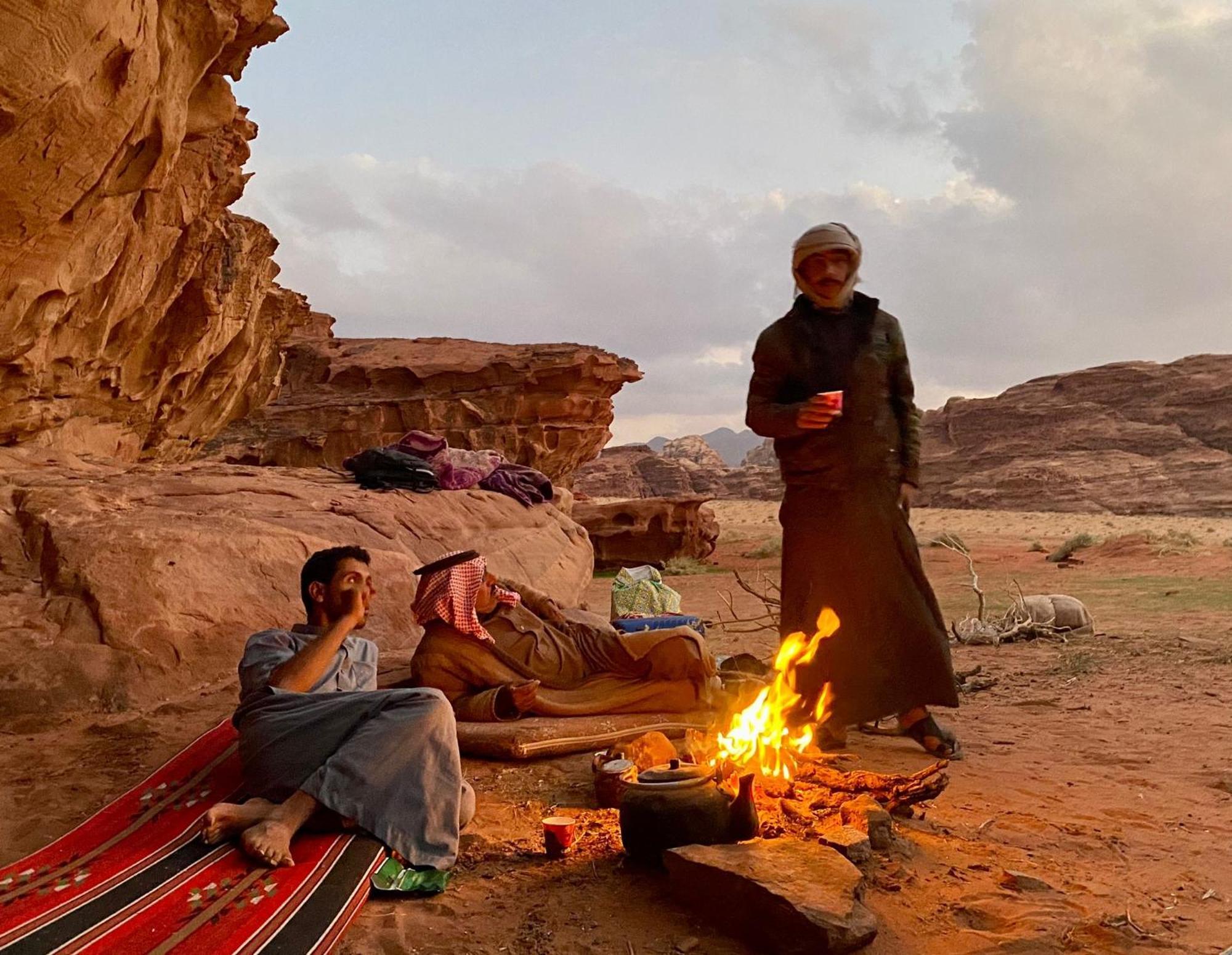 Wadi Rum Bedouin Experience Hotel Екстериор снимка