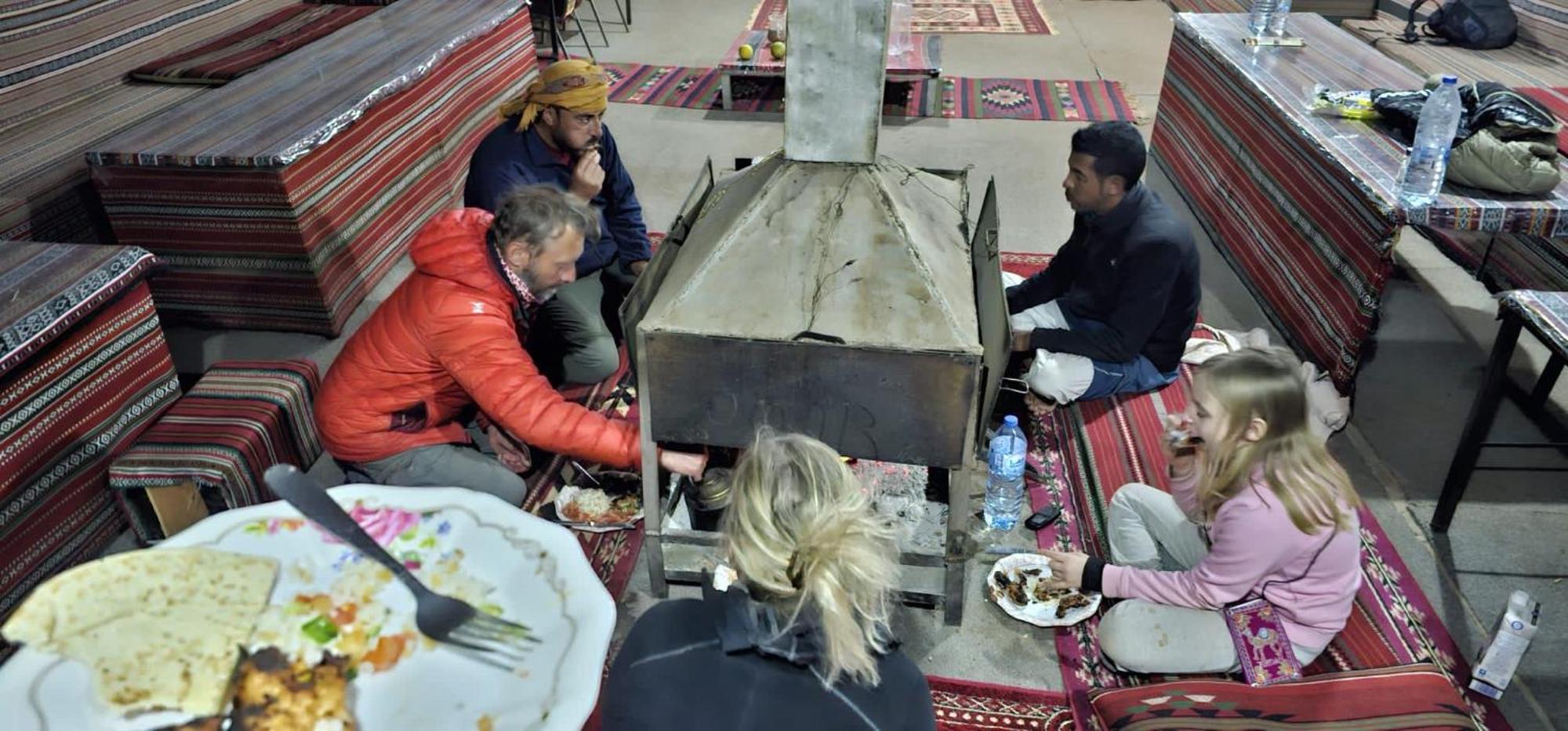Wadi Rum Bedouin Experience Екстериор снимка