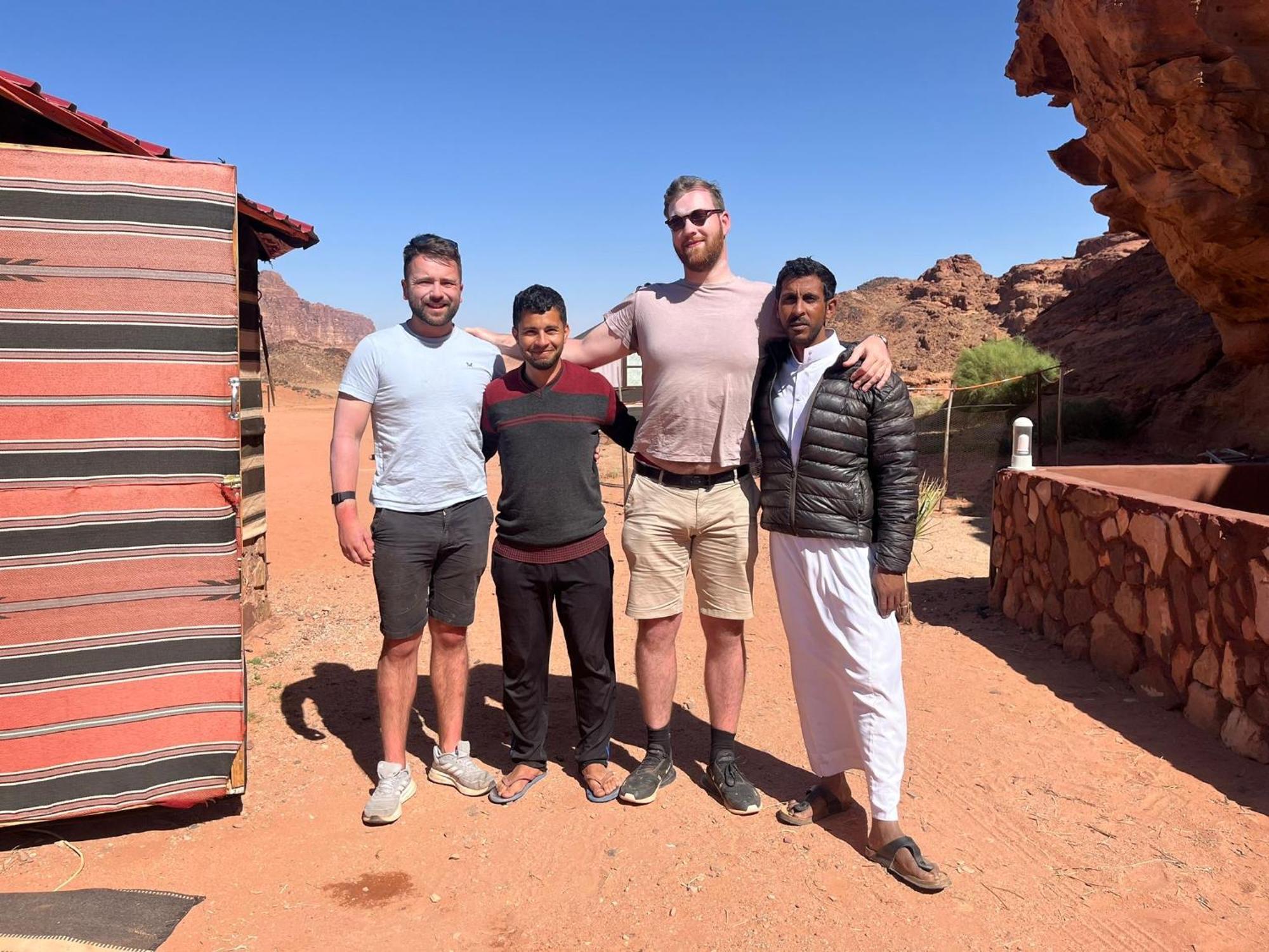 Wadi Rum Bedouin Experience Екстериор снимка