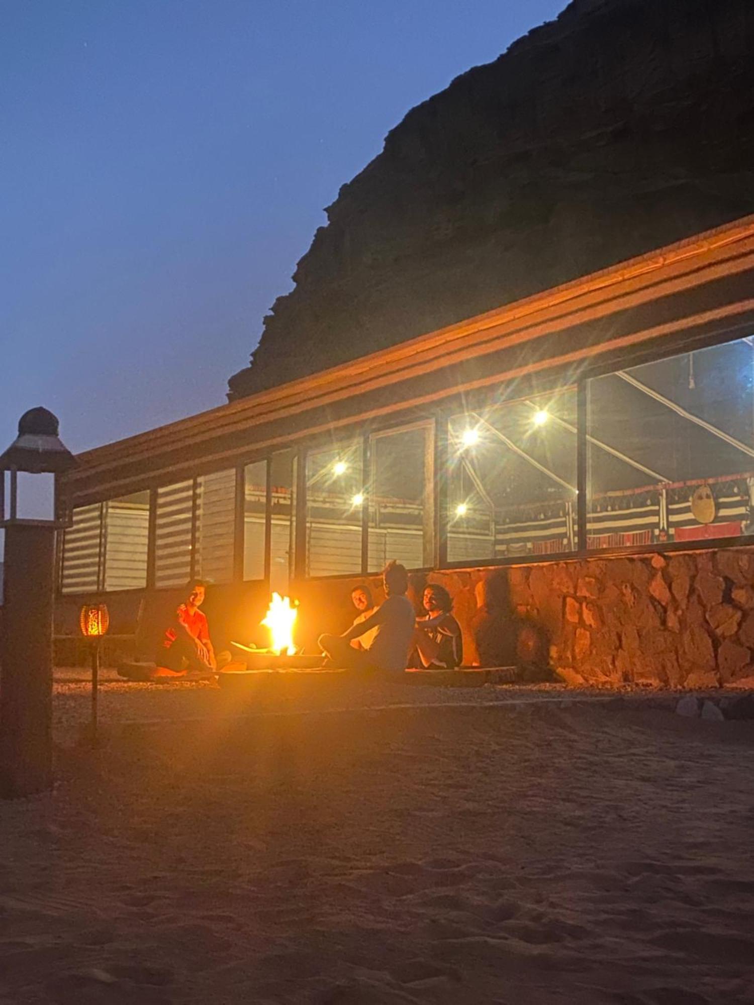 Wadi Rum Bedouin Experience Hotel Екстериор снимка