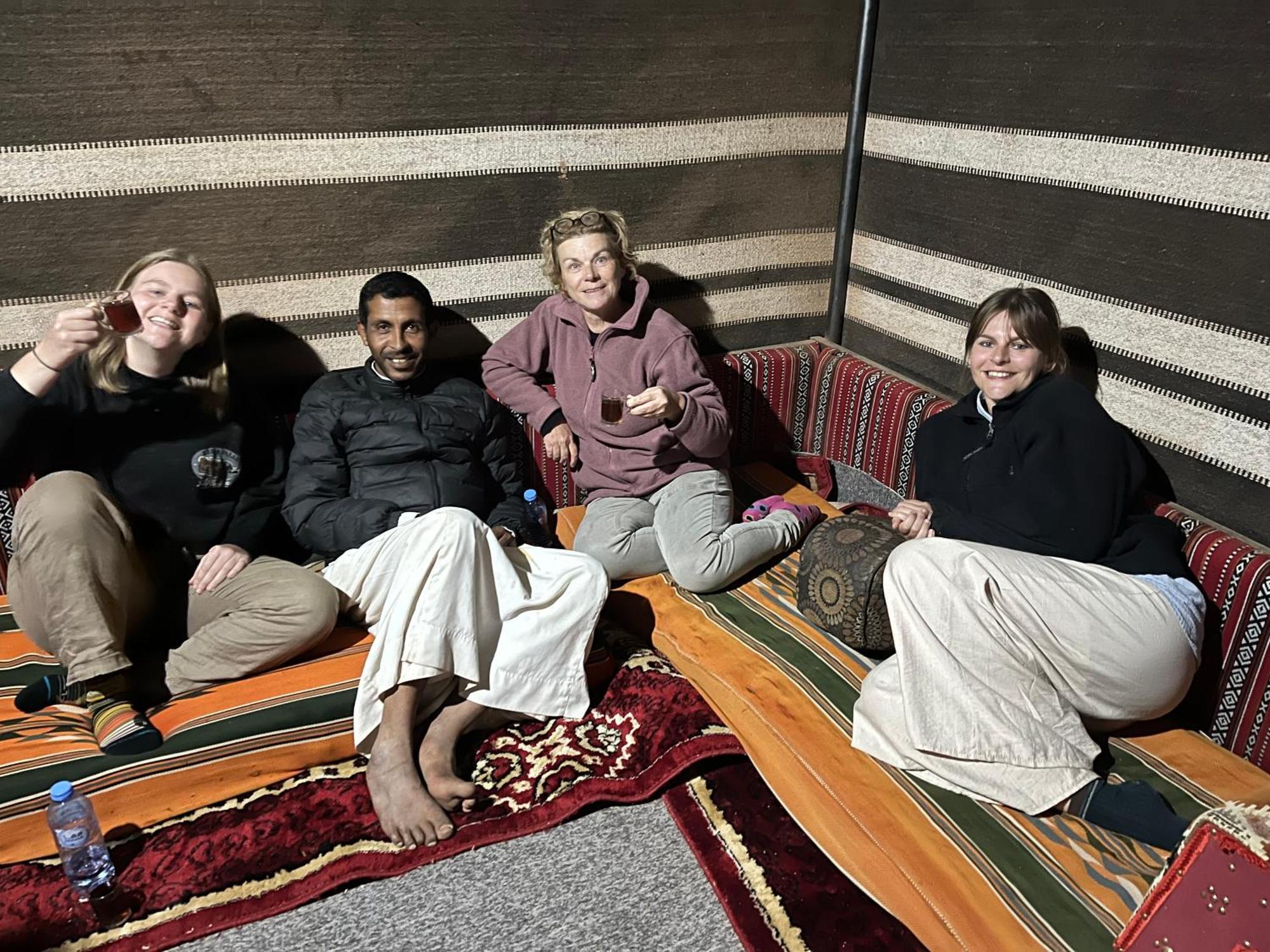 Wadi Rum Bedouin Experience Екстериор снимка