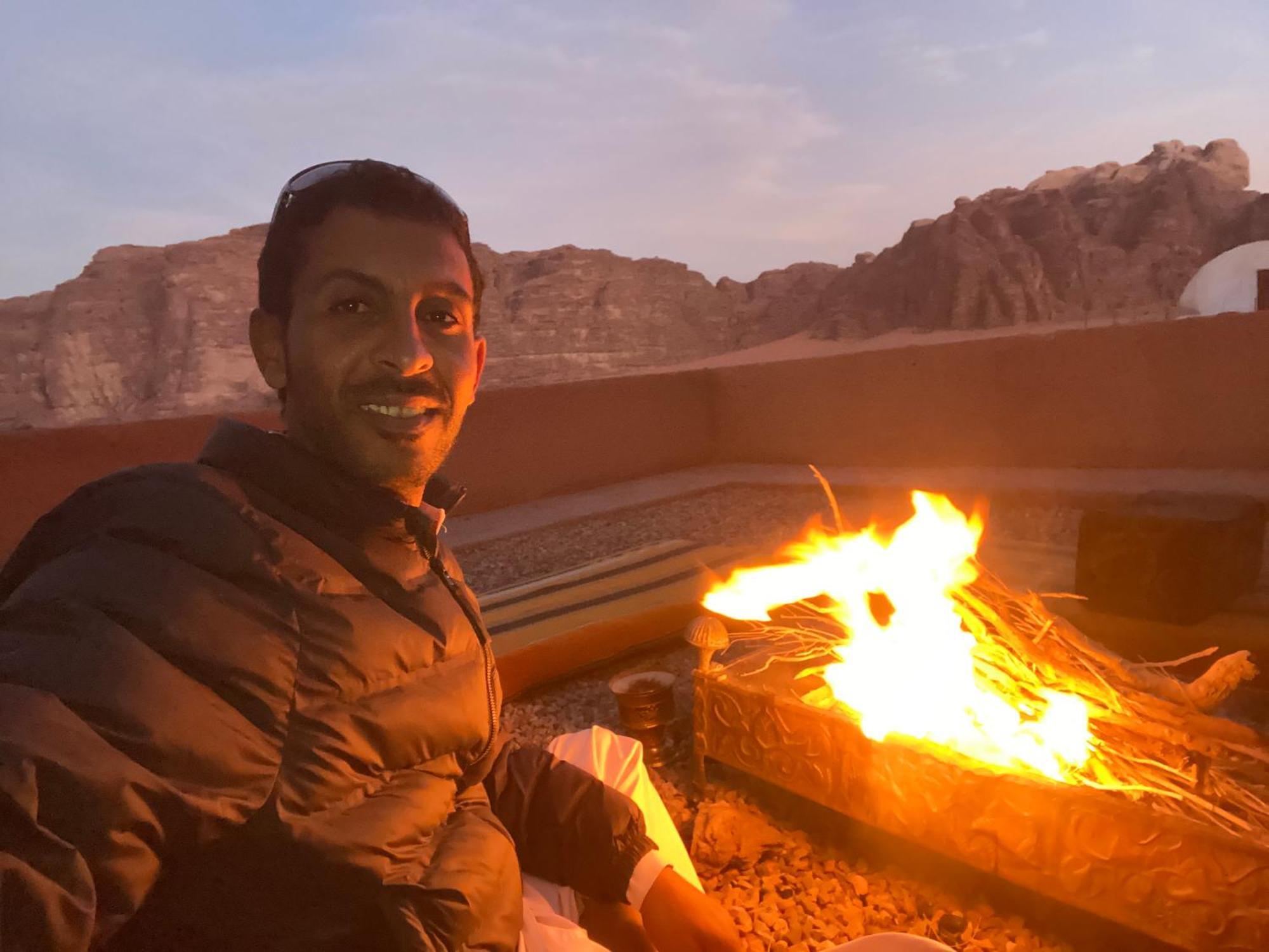 Wadi Rum Bedouin Experience Hotel Екстериор снимка