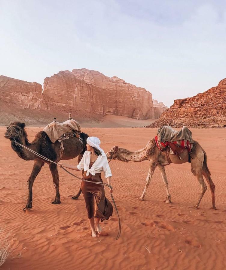 Wadi Rum Bedouin Experience Hotel Екстериор снимка